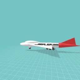 Japan Airlines flight 123 landing gear extended