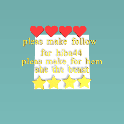 make follow for hiba44