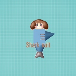 Shark suit