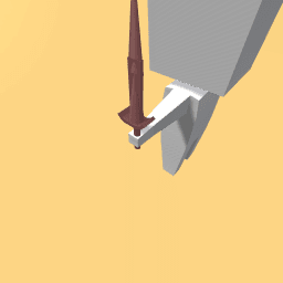 wooden sword delux