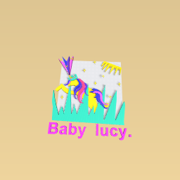 Baby lucys the boom.