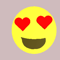 Heart Eye Emoji!