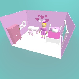 Pink Bedroom!