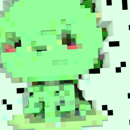 Peppermint popu kawaii dino