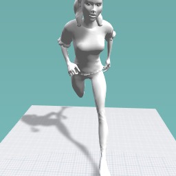Running girl