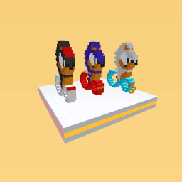 Sonic Shawdow Silver