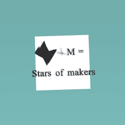 Stars of makers
