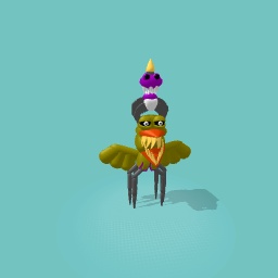 Agony chica