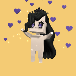 Black and dark purple