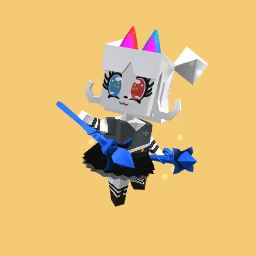 Unikitty the gaming hero