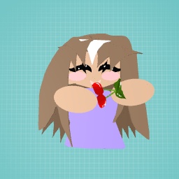 Eating @heba1985’s cherry