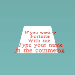 My fortnite name is Murrayboyzzz12