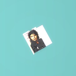 MJ is alive he’s in  blocks