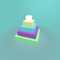 Color cake