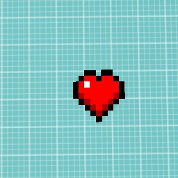 Minecraft Heart