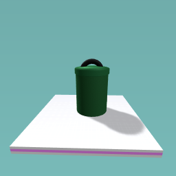 Trash can