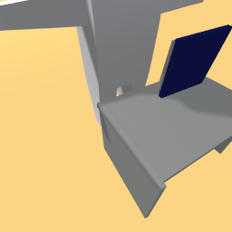 Lucys ipad and chair