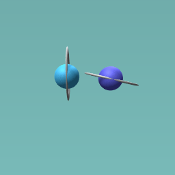 Uranus and Neptune