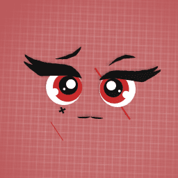 devil face