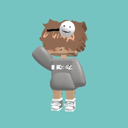 Cute asthetic boy ( hoodie made by me u-u )