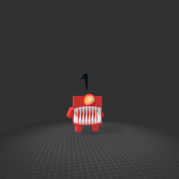 scary one numberblok