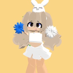 White cheerleader grl