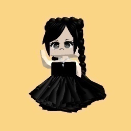 Wednesday ball gown free