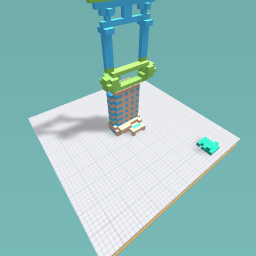 THE BUILDING IS STCKING