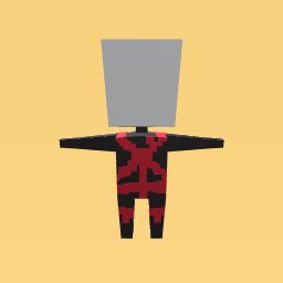 Dark Marshmello shirt+pants ver. 1