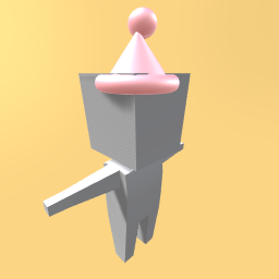 Cute pink christmas hat - valentines themed