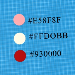 Rosie’s colour codes