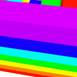 радужный блок