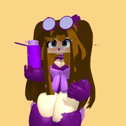 Prepppy Brunetty Purple