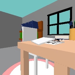 Simple Study Room