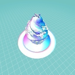 Crystal / Snowflake Cupcake!