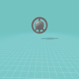 Silver peace token