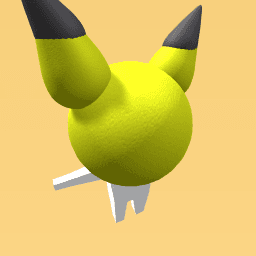Pikachu head
