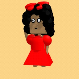 Arianna (Includes black moving eyes)