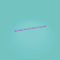 Break the act, hacker!