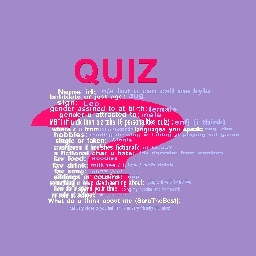 SaraTheBest’s quiz :D