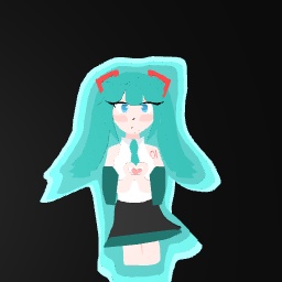 Hart from miku