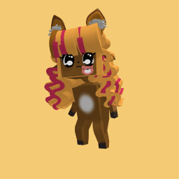 Allfa anamy bear girl