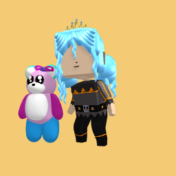 Prinsess of holloween hallow