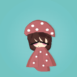 Mushroom girl!