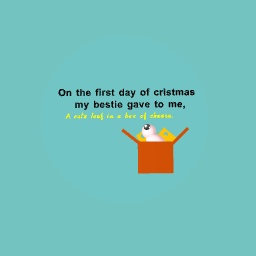 12 days of cristmas loaf edition