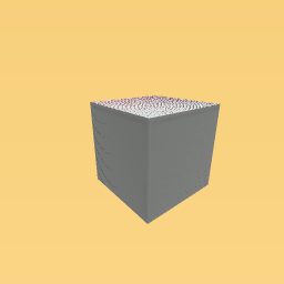 Gigantic cube