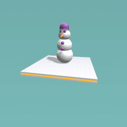 Snow man
