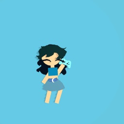 Moony a charachter from my gaming series
