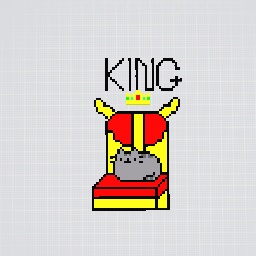 King cat loaf
