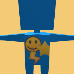 super azul,cool,feliz y estrella